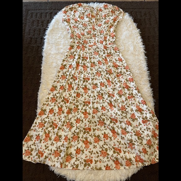 Reformation Fauna floral-print dress - Picture 3 of 5